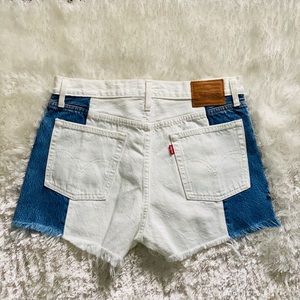 Levi’s Wedgie Shorts!